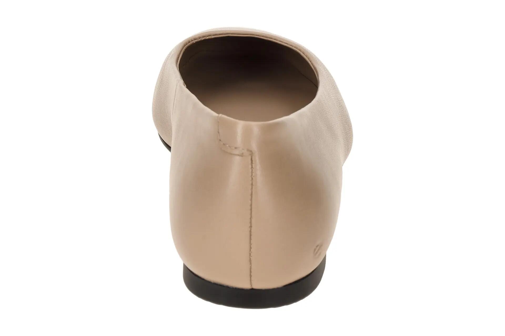 Ecco Margot Ballerina Schuhe beige 234323 5/7