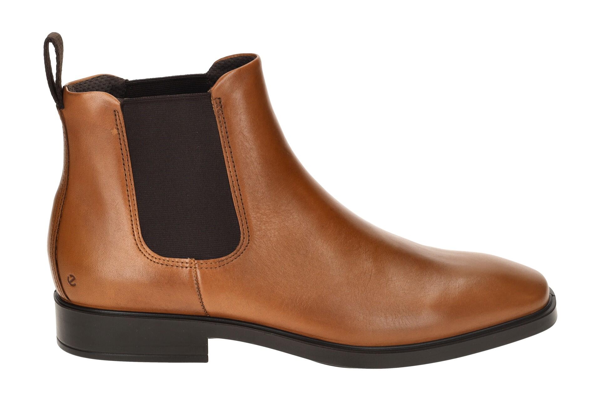 Ecco Metropole Milan Business Chelsea Stiefelette braun 523384 2/7