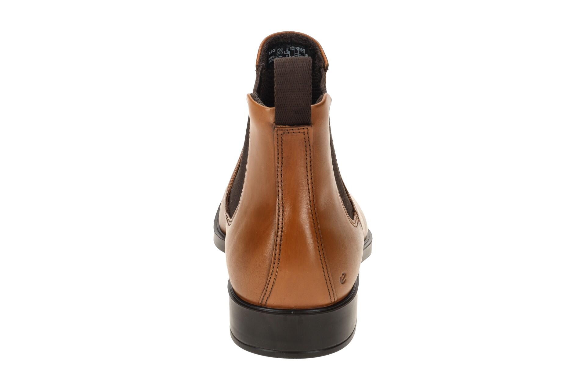 Ecco Metropole Milan Business Chelsea Stiefelette braun 523384 5/7