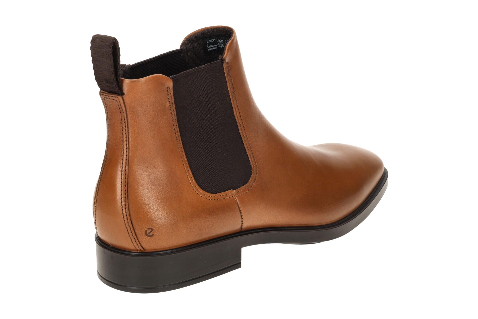 Ecco Metropole Milan Business Chelsea Stiefelette braun 523384 4/7