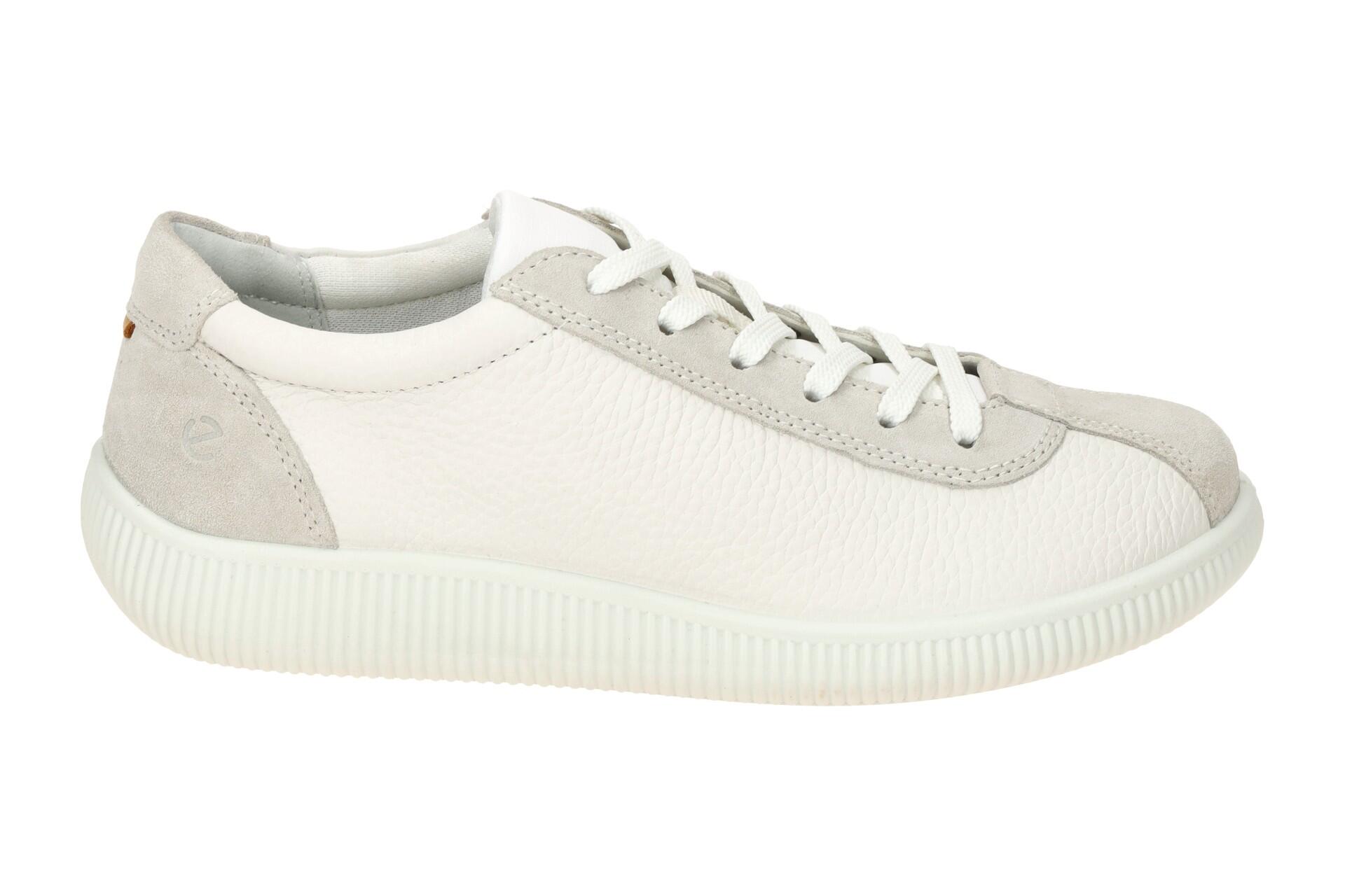 Ecco Soft Zero Schuhe weiß Damen Sneakers 220253 2/7
