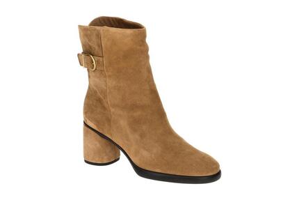 Ecco Sculpted Stiefelette Ankle Boot braun camel 231903