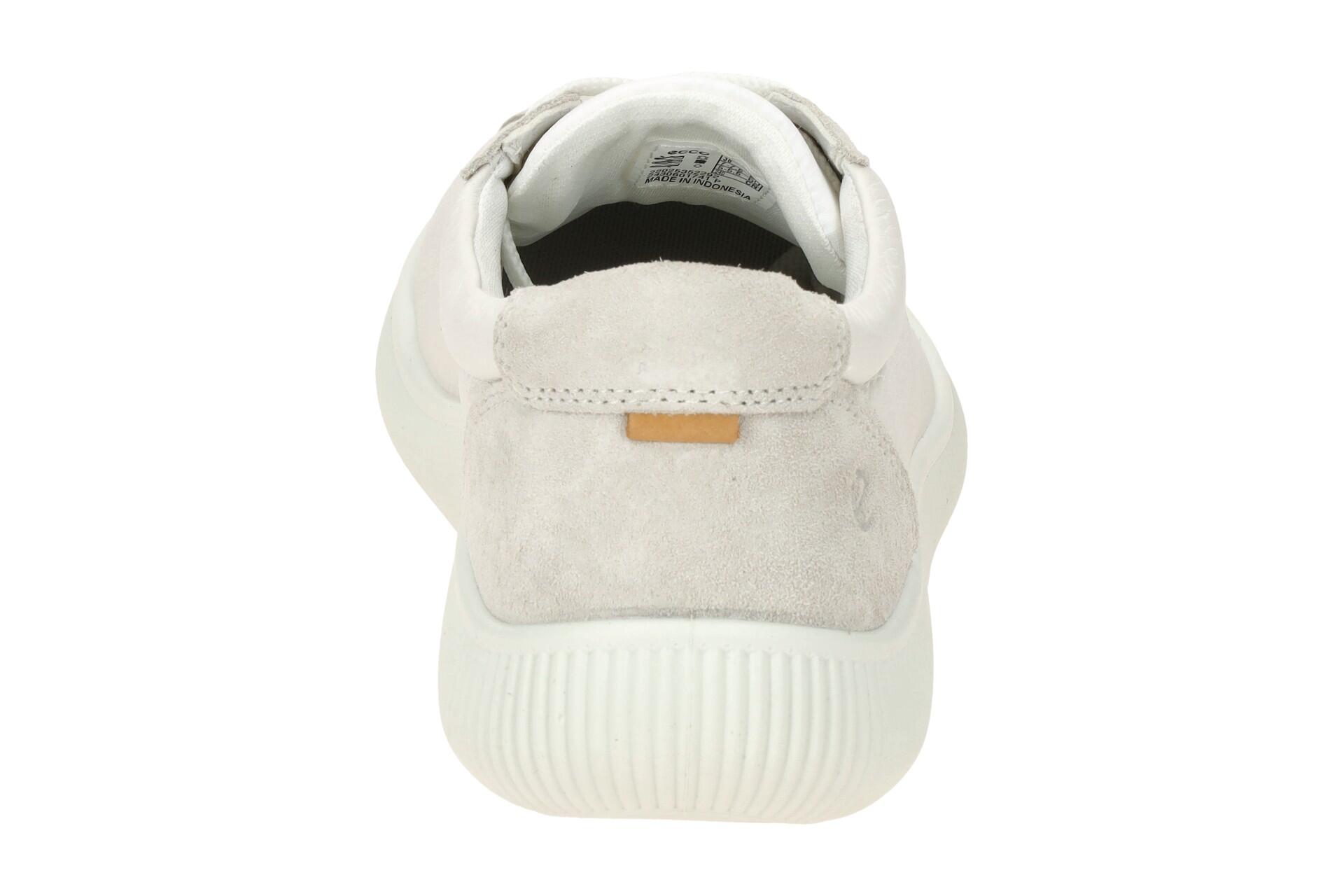 Ecco Soft Zero Schuhe weiß Damen Sneakers 220253 5/7