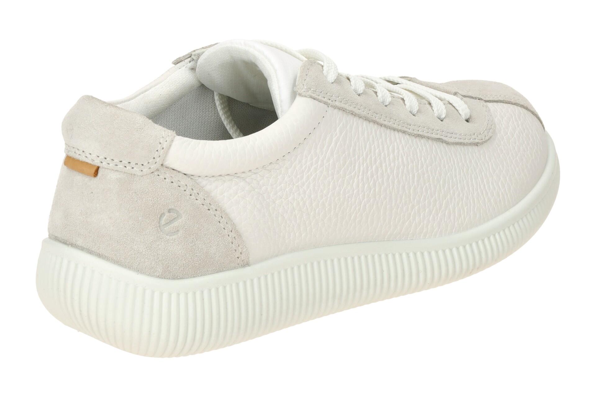 Ecco Soft Zero Schuhe weiß Damen Sneakers 220253 4/7