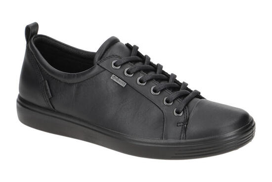 Ecco Soft 7 Schuhe schwarz Damen Sneaker GORE-TEX 440303