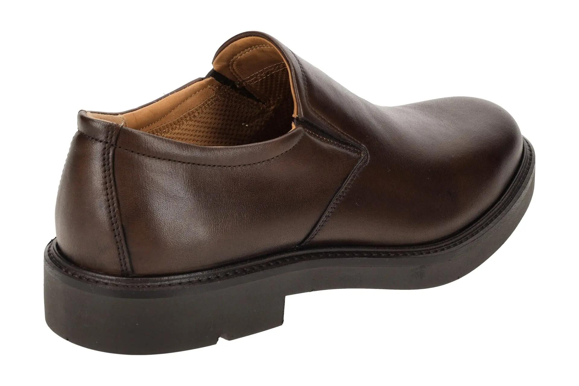 Ecco Metropole London Business Slipper braun 525624 6/7