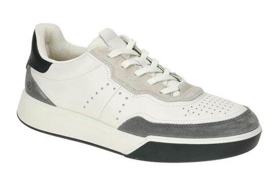 ecco Street Court Schuhe weiß grau 539814