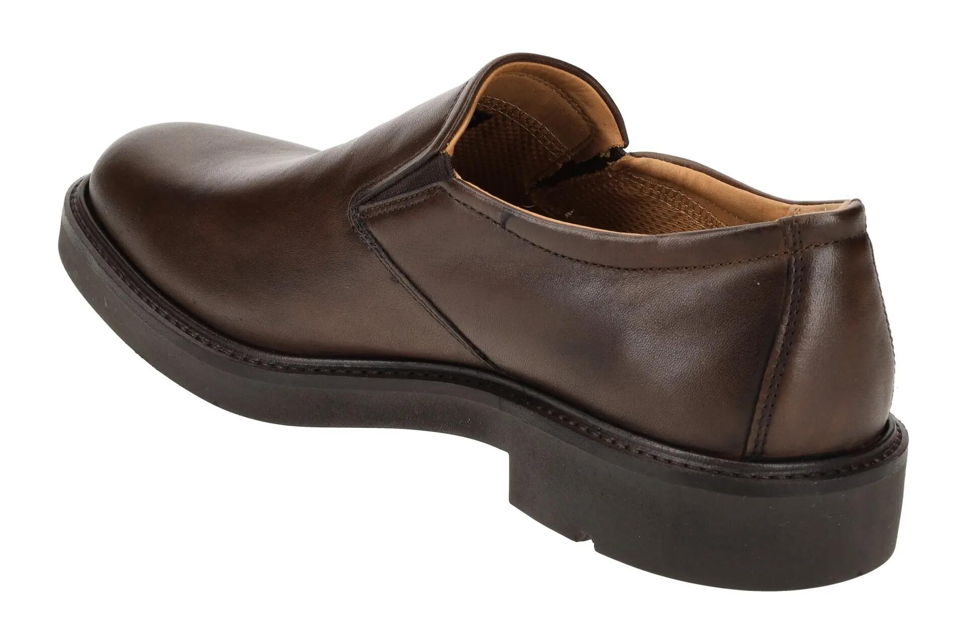 Ecco Metropole London Business Slipper braun 525624 4/7