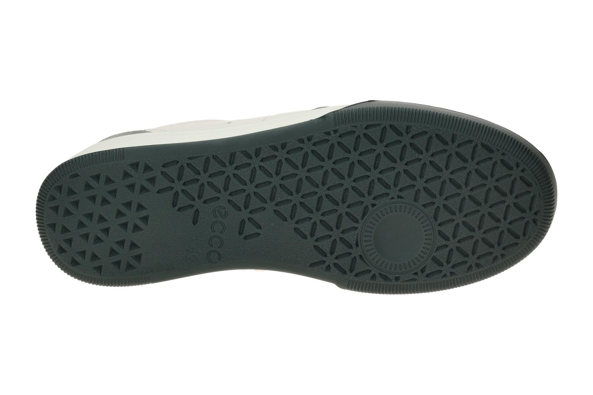 ecco Street Court Schuhe weiß grau 539814 7/7