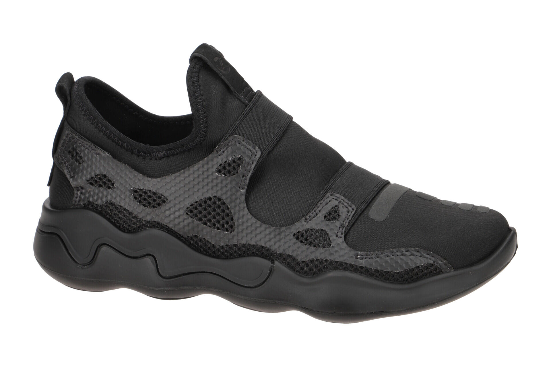 Ecco Elo Slipper schwarz Damen Schuhe 810903 7/7