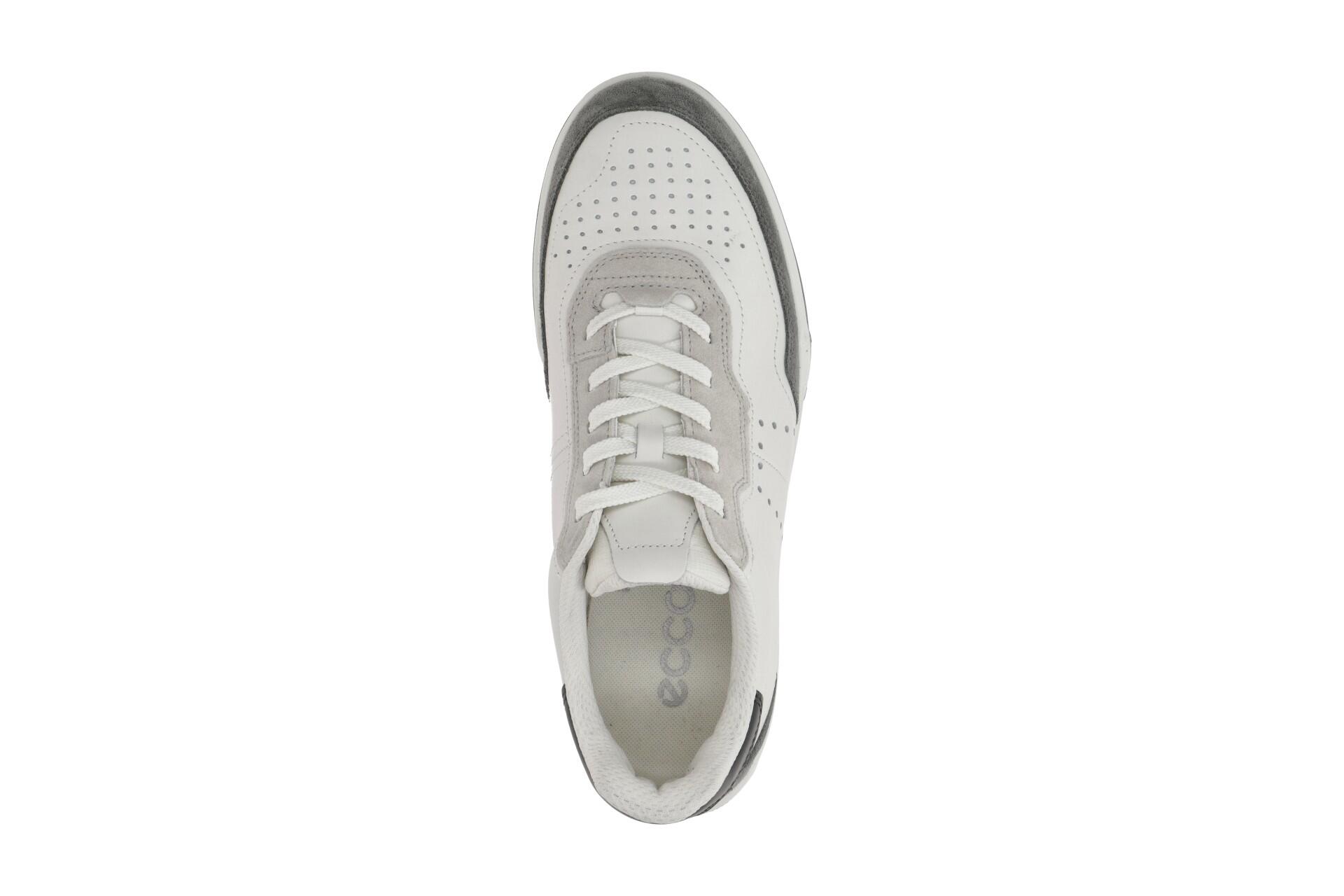 ecco Street Court Schuhe weiß grau 539814 6/7
