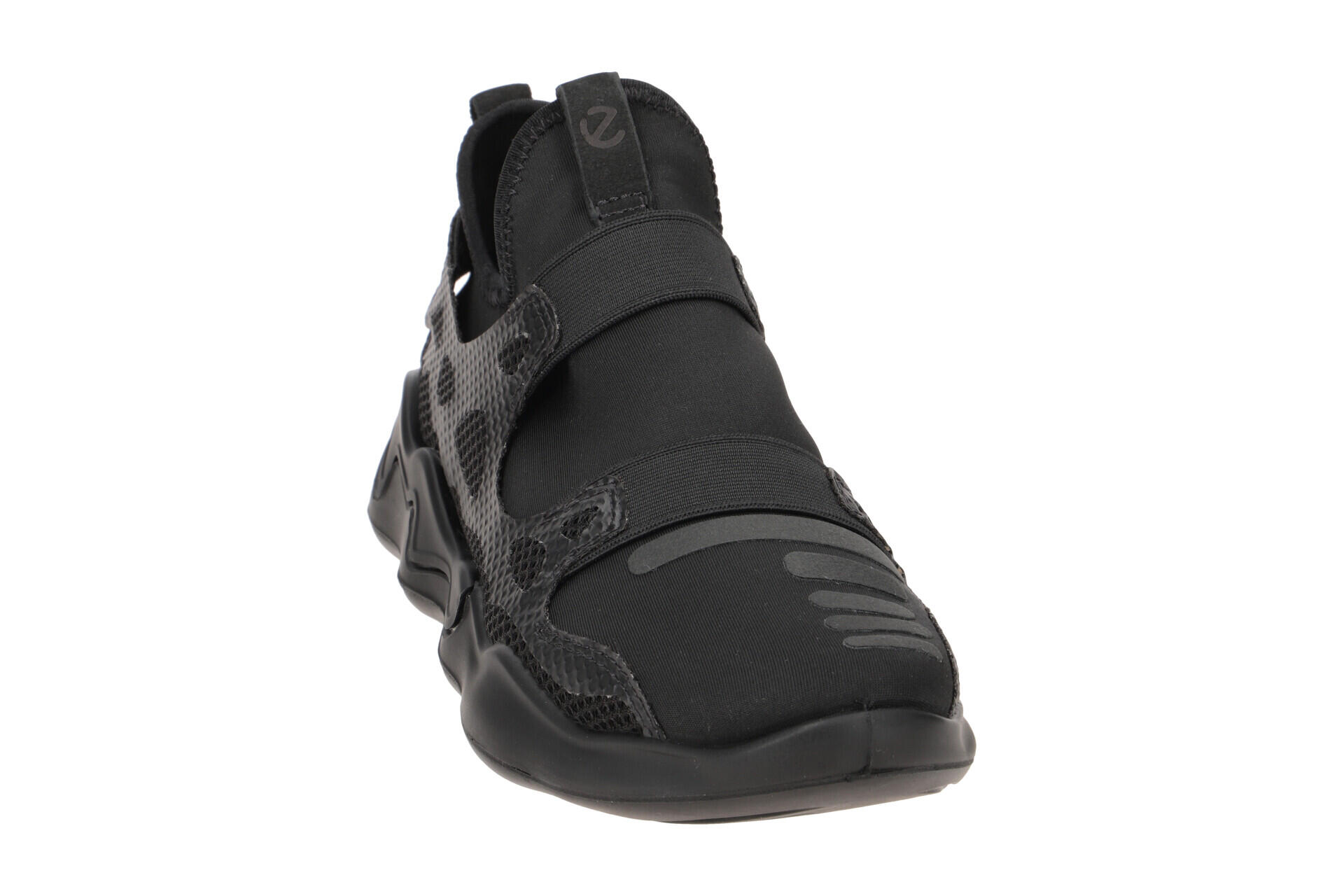 Ecco Elo Slipper schwarz Damen Schuhe 810903 2/7