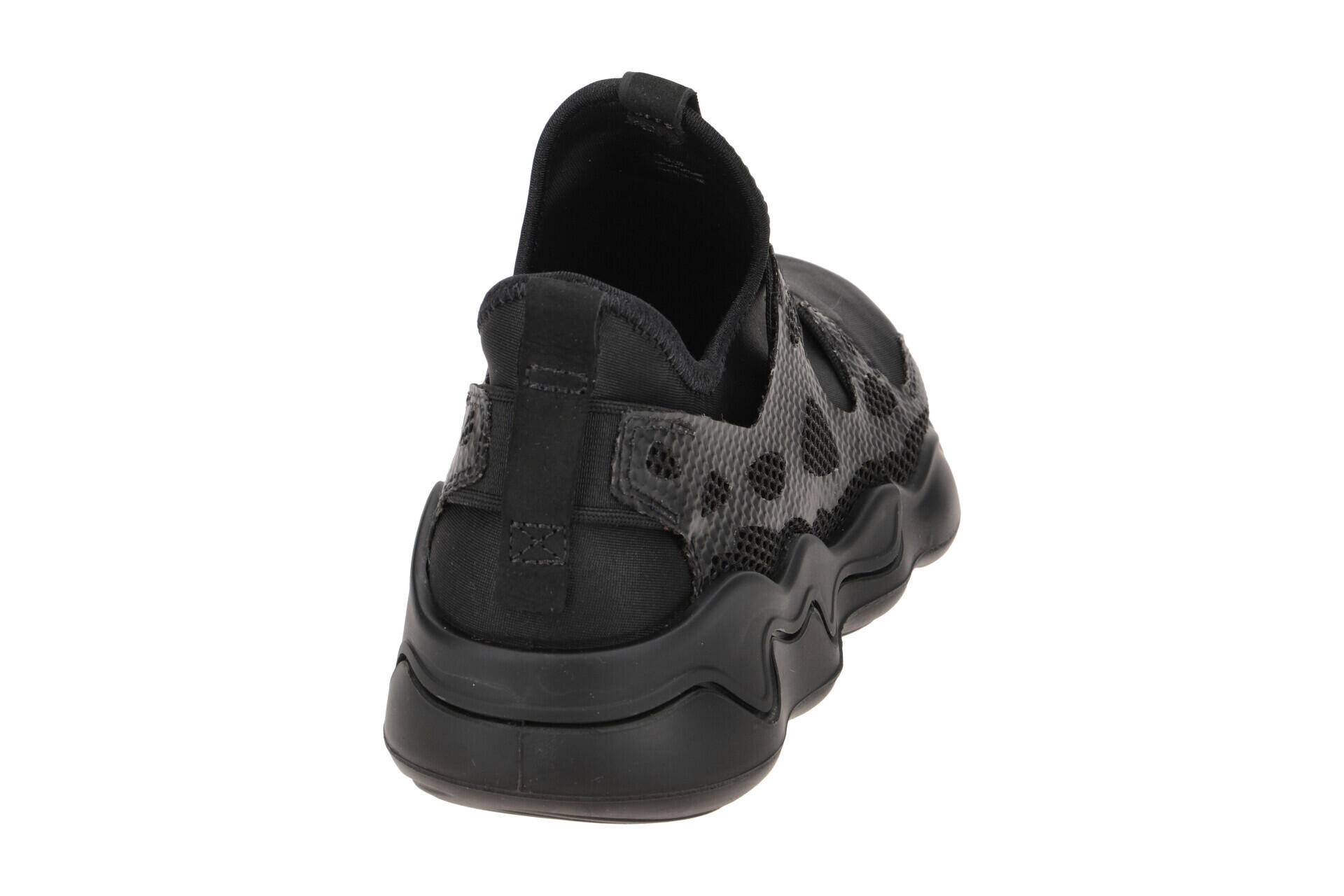 Ecco Elo Slipper schwarz Damen Schuhe 810903 6/7