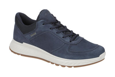 Ecco Exostride Schuhe blau night-sky GORE-TEX