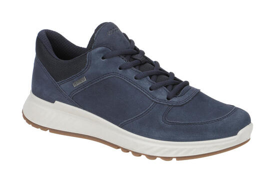 Ecco Exostride Schuhe blau night-sky GORE-TEX