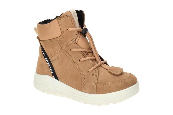 ecco Urban Kinder Boots braun Warmfutter GORE-TEX 722362