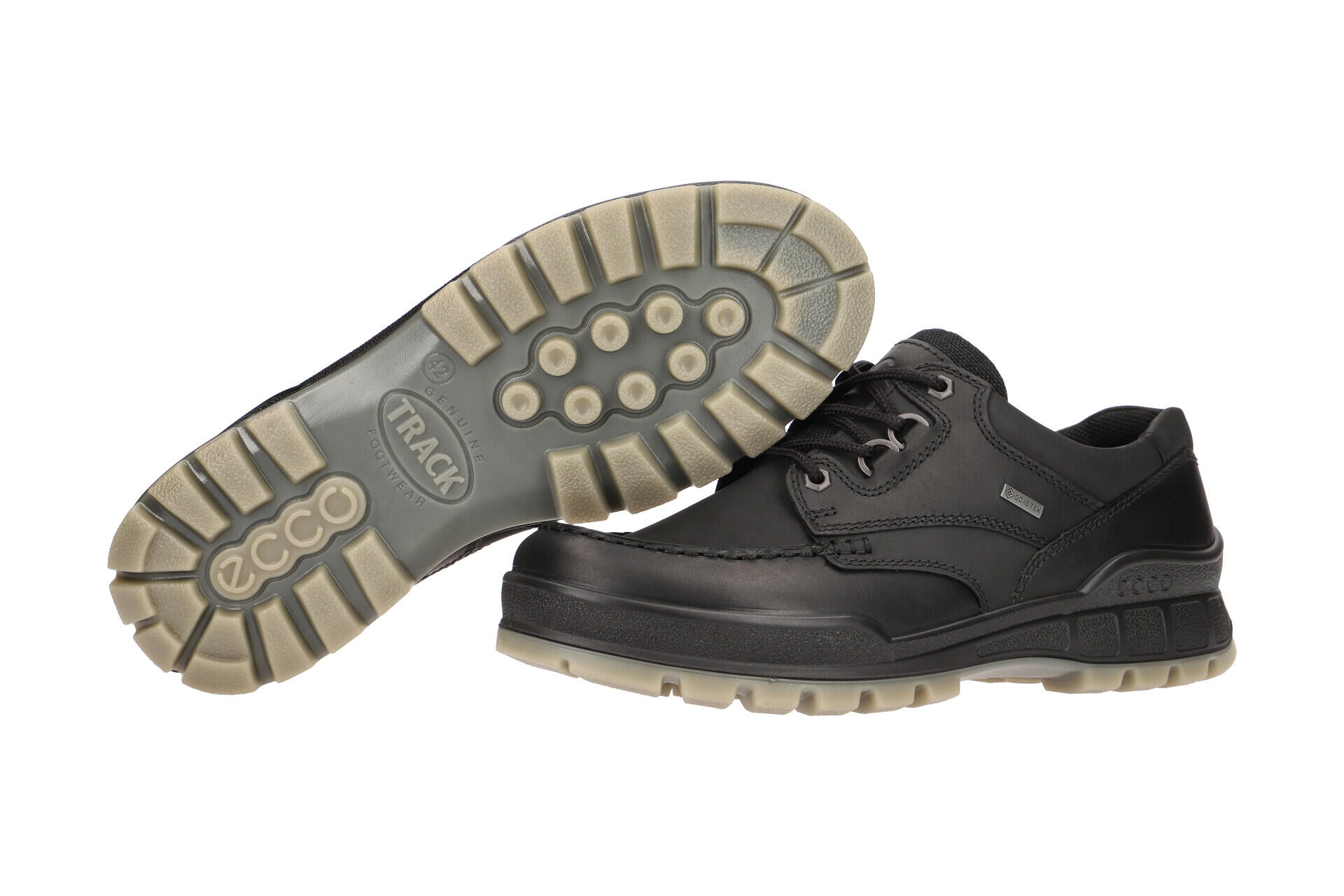 Ecco Track Schuhe schwarz GORE-TEX 3/7