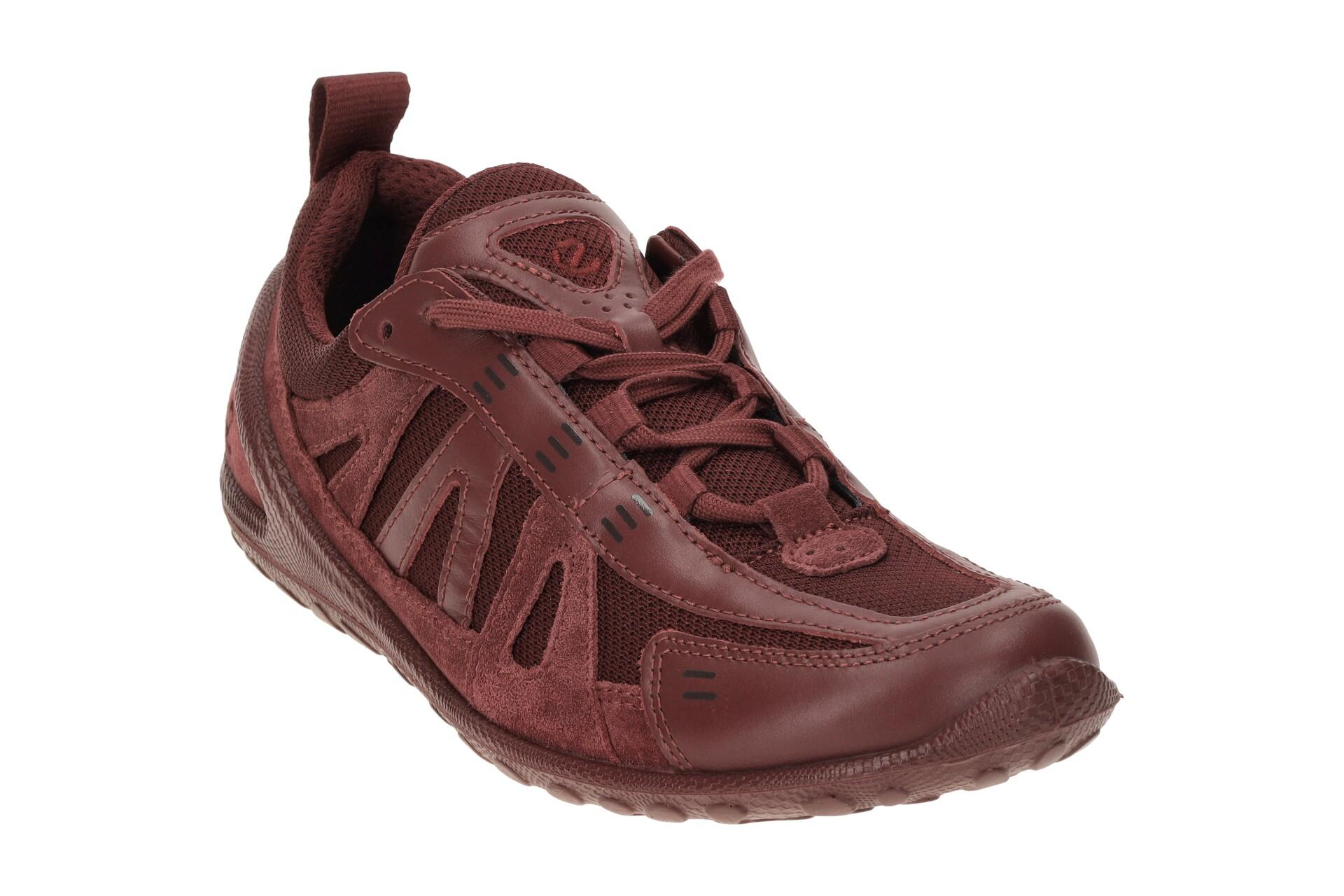 Ecco BIOM LITE Damenschuhe - Halbschuhe - Sneaker rot Freizeit NEU 3/7