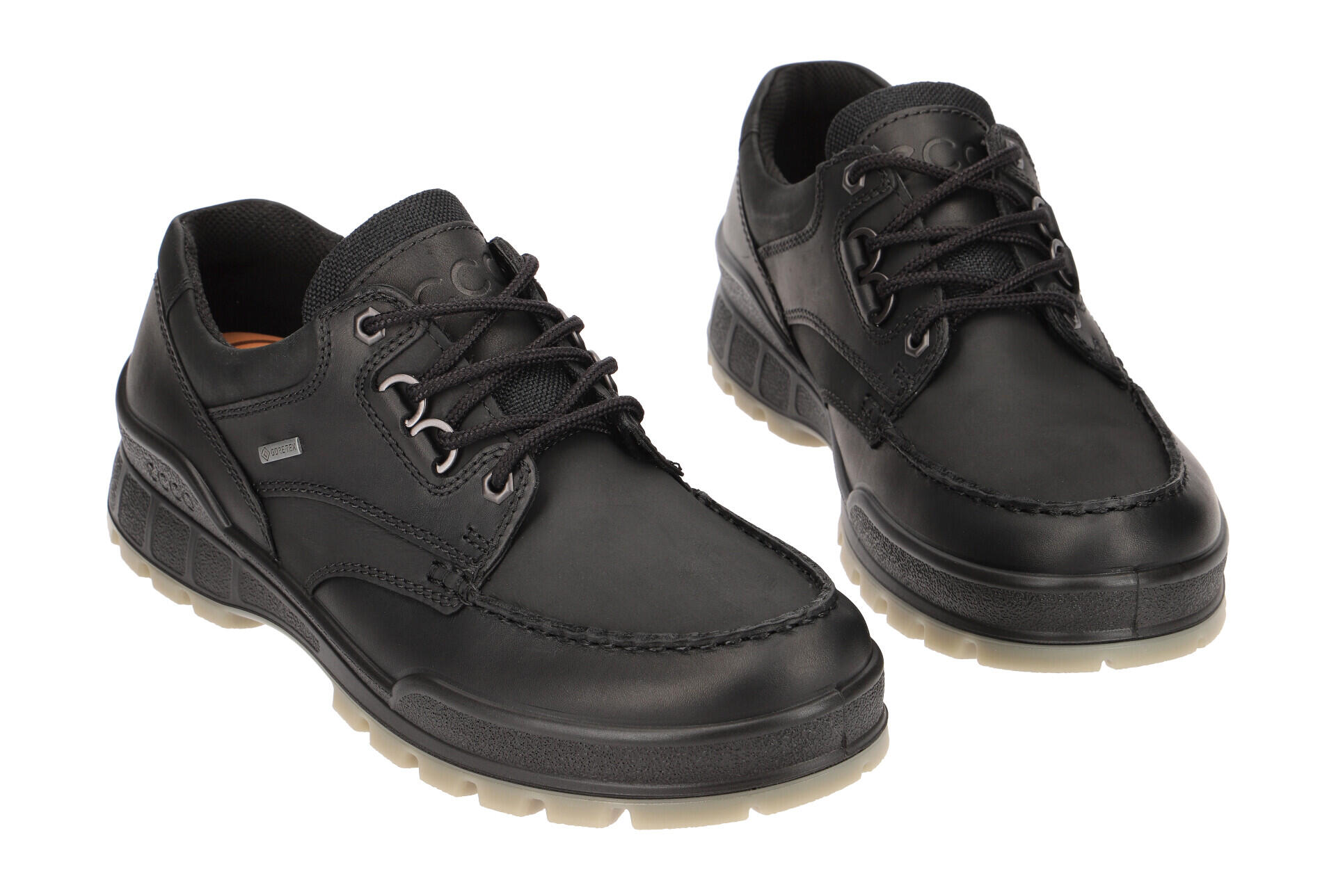Ecco Track Schuhe schwarz GORE-TEX 2/7