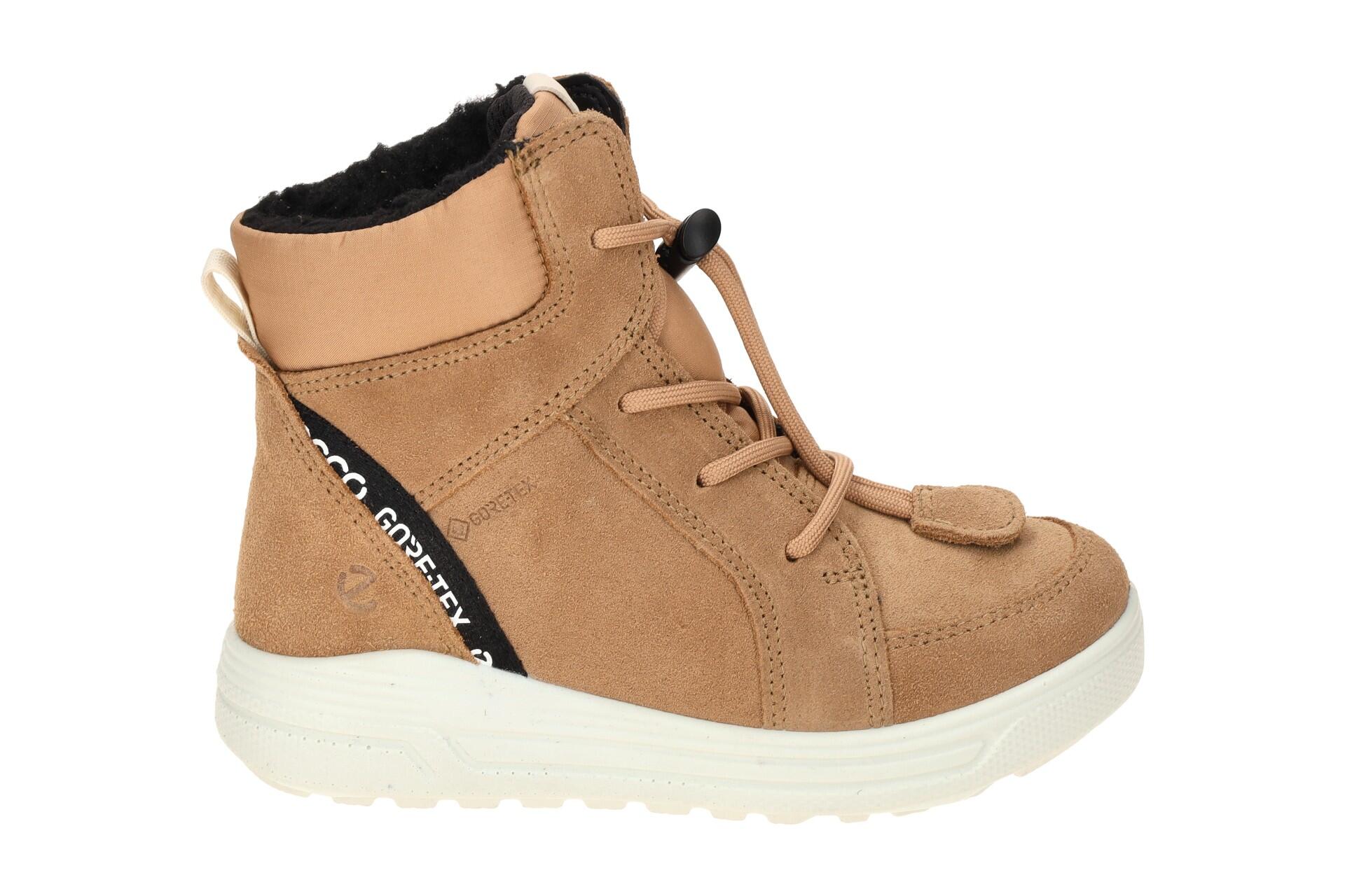 ecco Urban Kinder Boots braun Warmfutter GORE-TEX 722362 2/7
