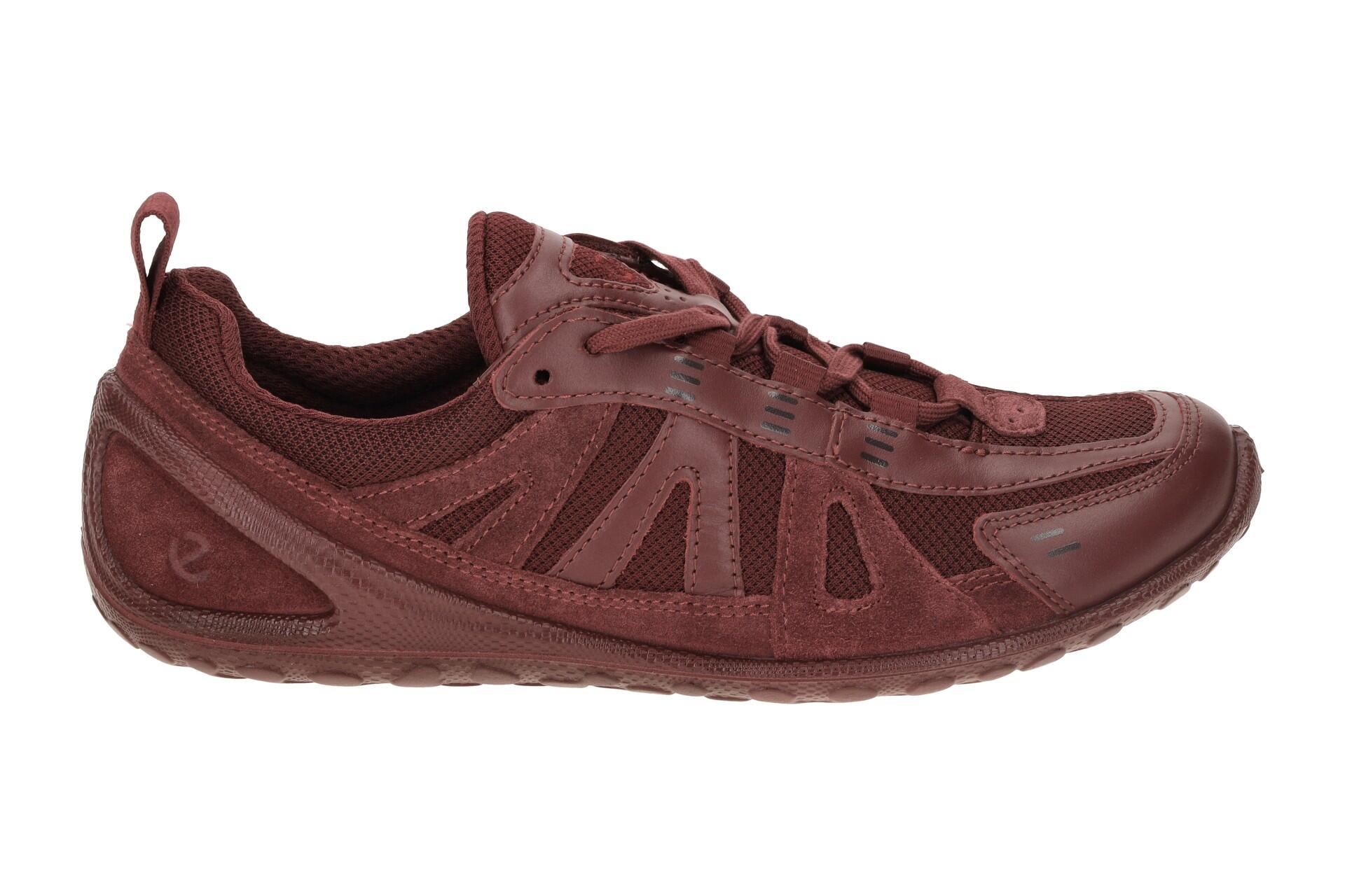 Ecco BIOM LITE Damenschuhe - Halbschuhe - Sneaker rot Freizeit NEU 2/7