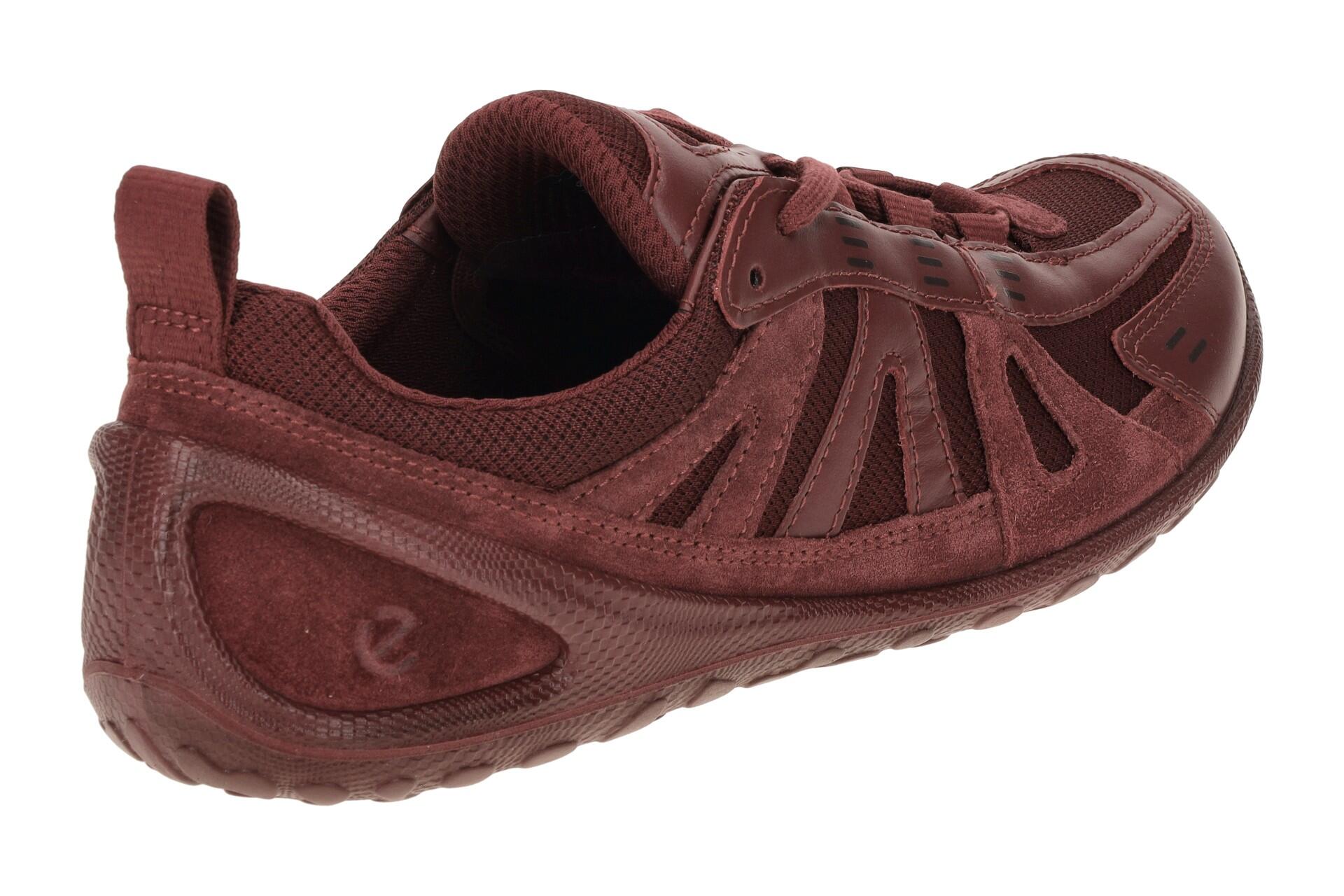 Ecco BIOM LITE Damenschuhe - Halbschuhe - Sneaker rot Freizeit NEU 4/7