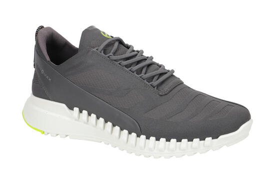 Ecco Zipflex Schuhe grau Herren Sneaker 803854