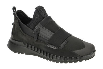 Ecco Zipflex Schuhe schwarz Damen 803753
