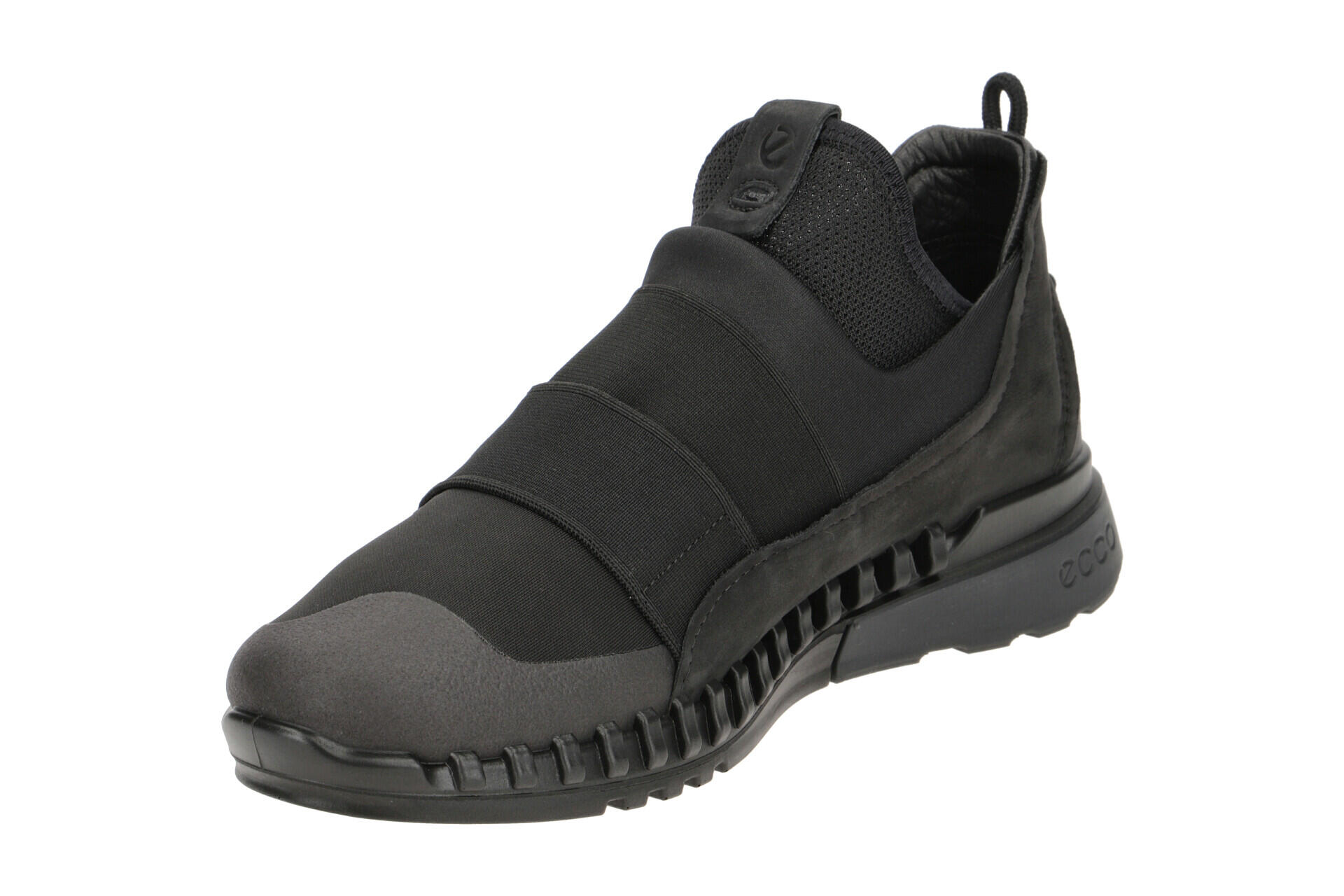 Ecco Zipflex Schuhe schwarz Damen 803753 3/7