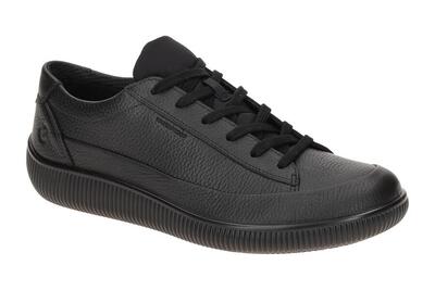 Ecco Soft Zero Schuhe schwarz Herren Sneakers Waterproof