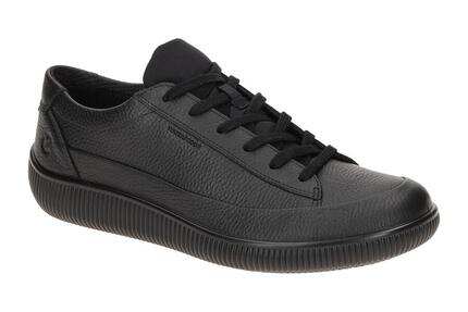 Ecco Soft Zero Schuhe schwarz Herren Sneakers Waterproof