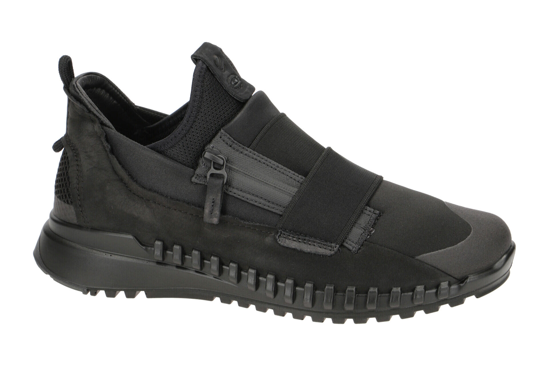 Ecco Zipflex Schuhe schwarz Damen 803753 7/7