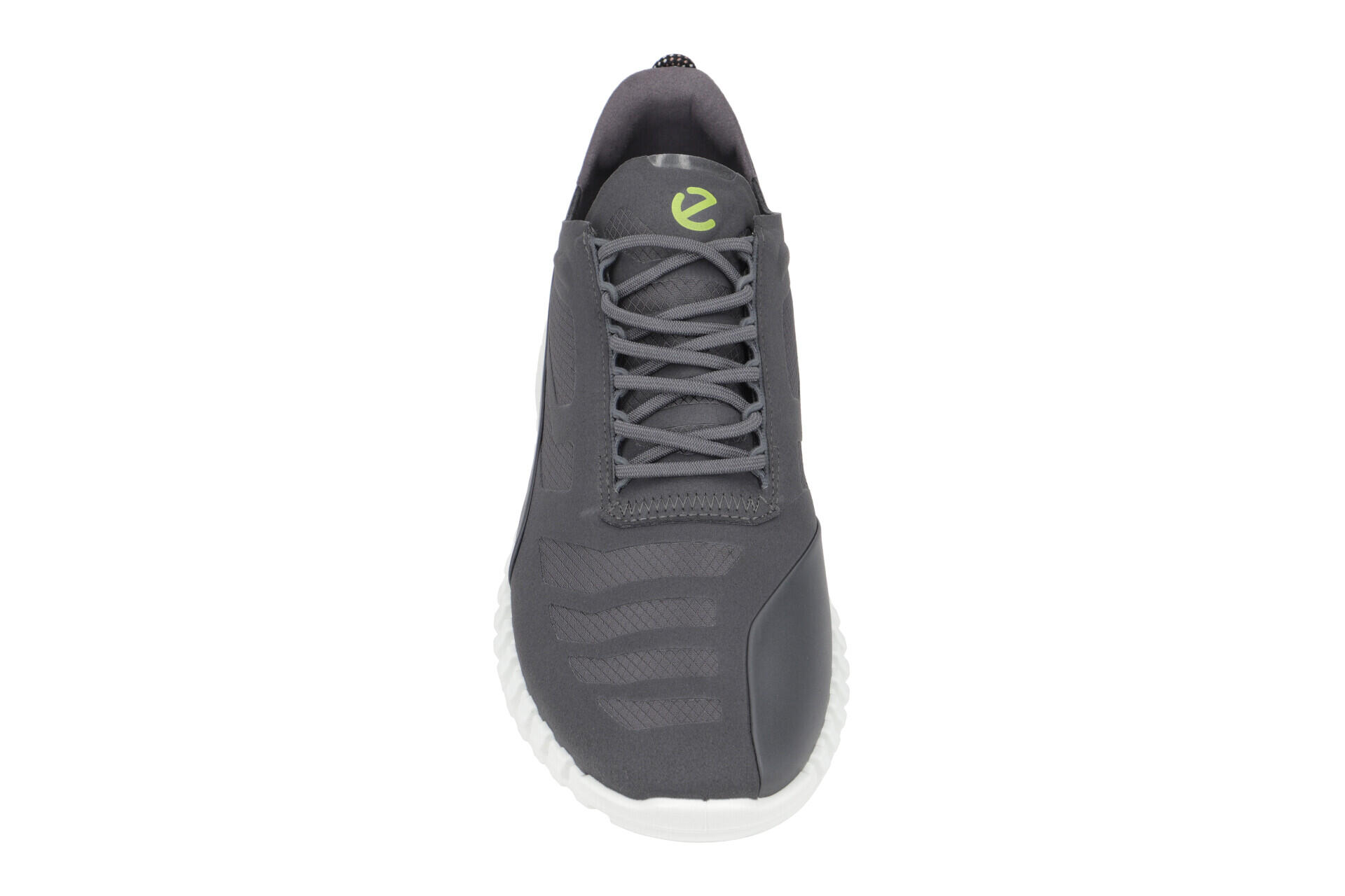 Ecco Zipflex Schuhe grau Herren Sneaker 803854 7/7