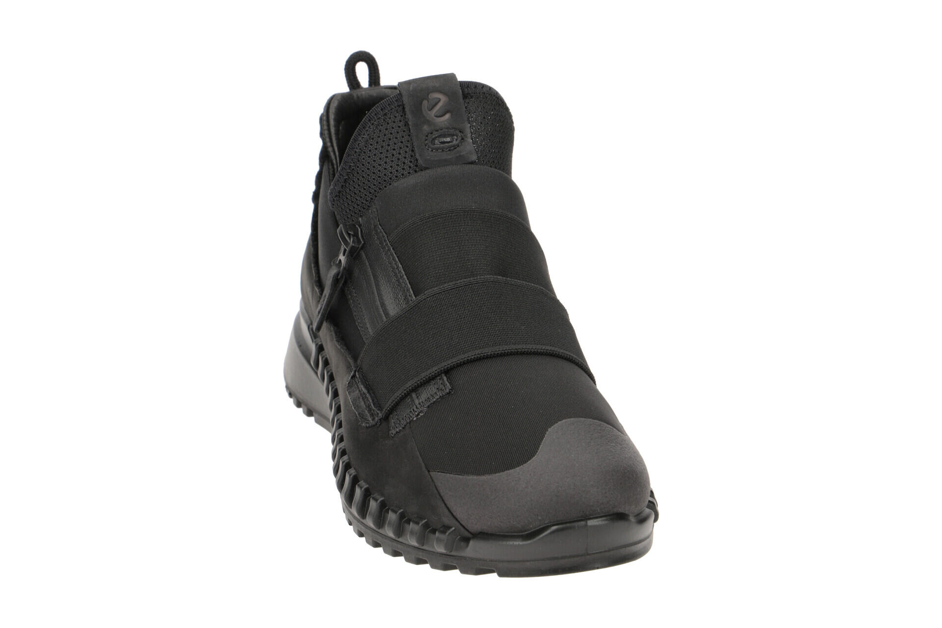 Ecco Zipflex Schuhe schwarz Damen 803753 2/7