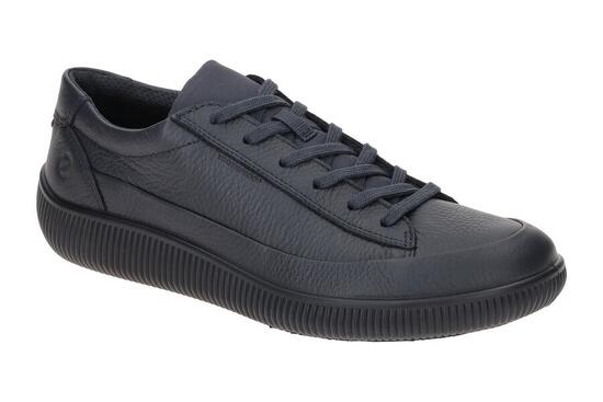 Ecco Soft Zero Schuhe dunkelblau Herren Sneakers Waterproof