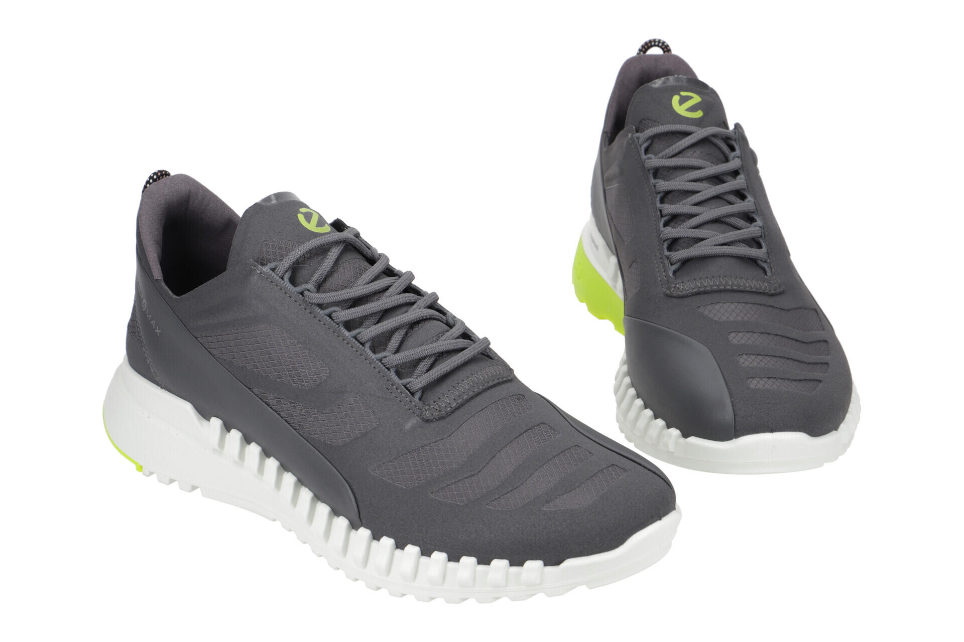 Ecco Zipflex Schuhe grau Herren Sneaker 803854 2/7