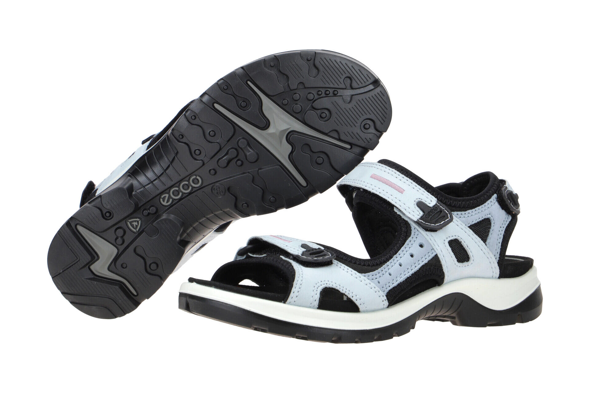Ecco Offroad Damen Sandale hell-blau air 06956301378 3/7