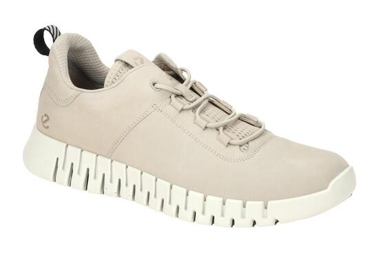 Ecco Gruuv Schuhe grau gravel Herren Sneakers 525204