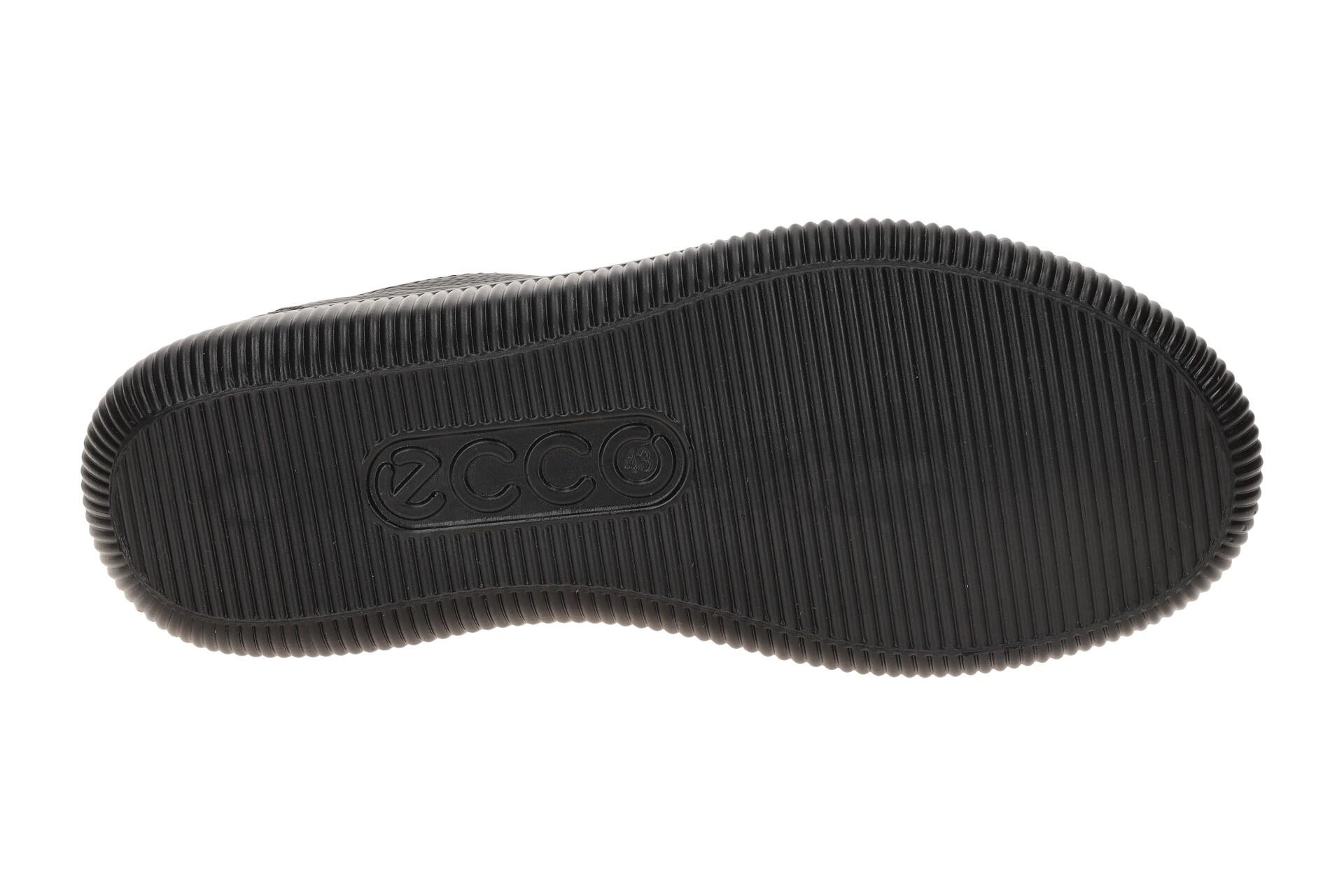 Leren sneakers met glanzend oppervlak Ecco Soft Zero 7/7
