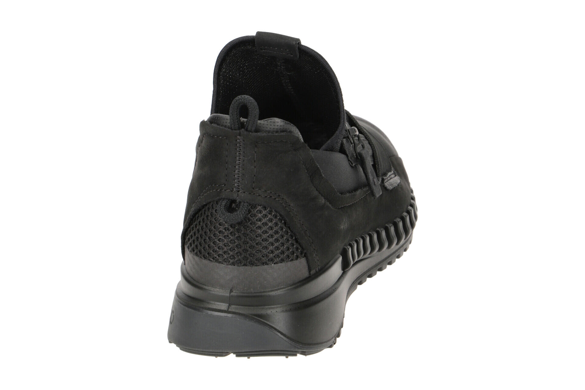 Ecco Zipflex Schuhe schwarz Damen 803753 6/7