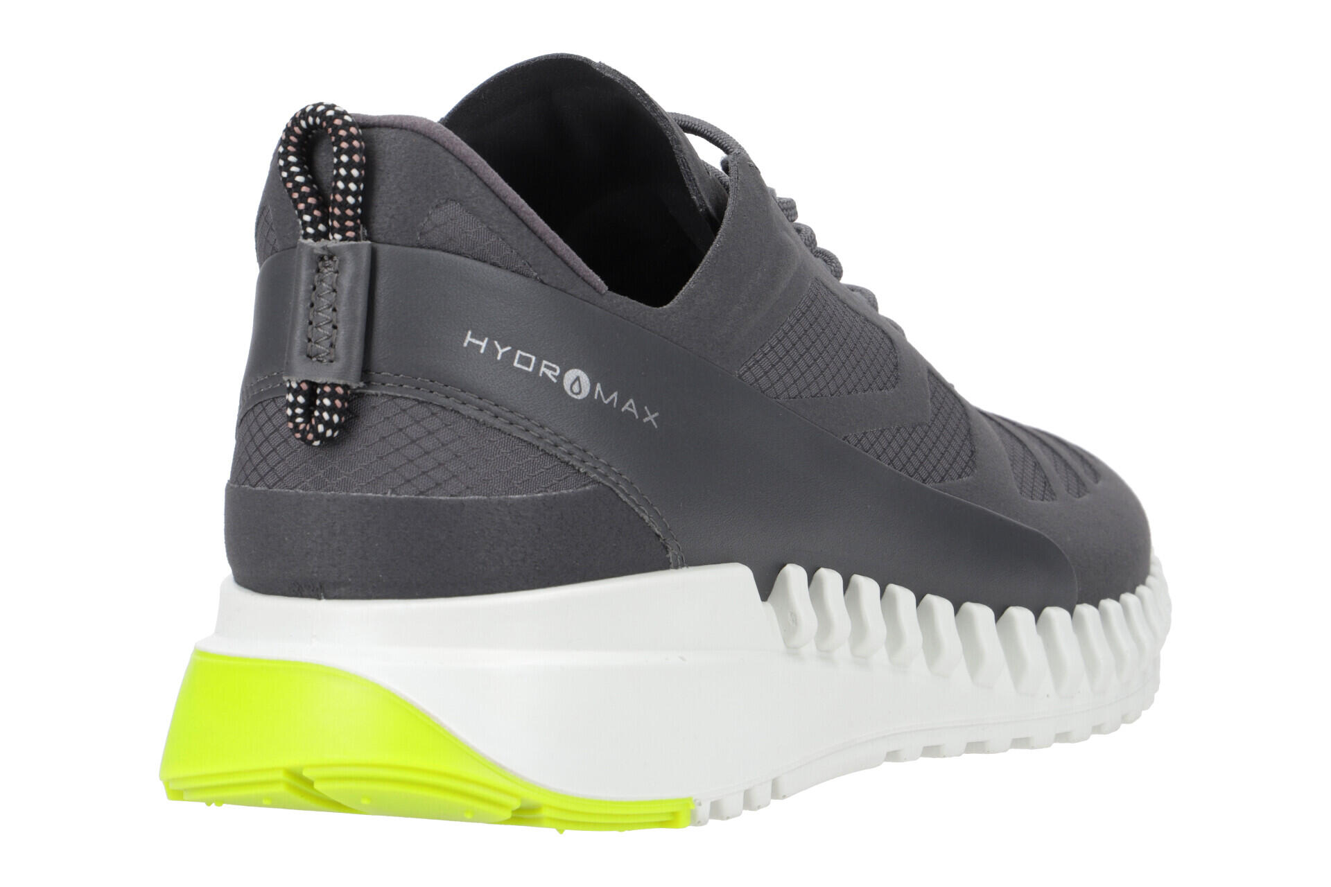 Ecco Zipflex Schuhe grau Herren Sneaker 803854 6/7