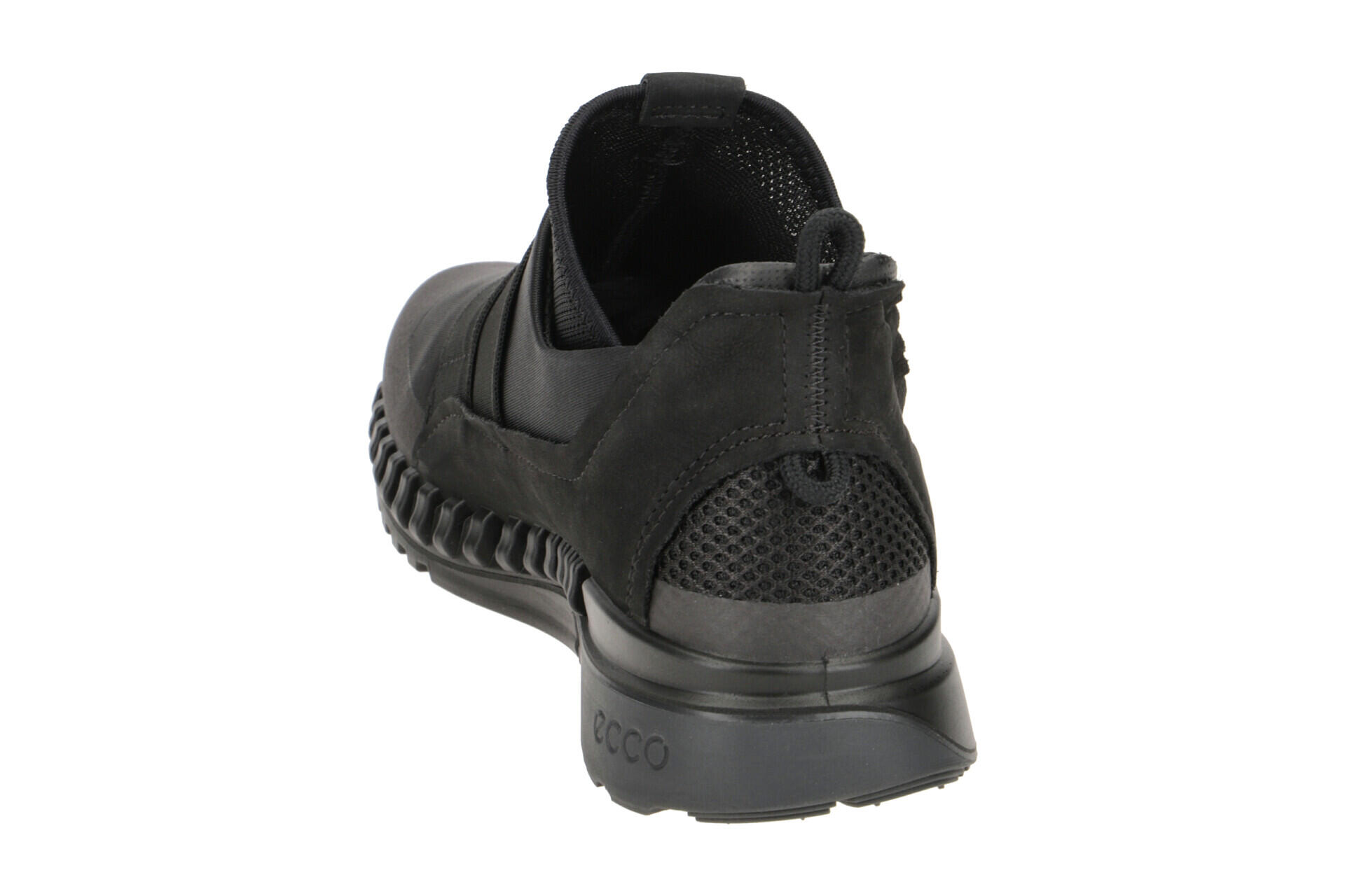 Ecco Zipflex Schuhe schwarz Damen 803753 5/7