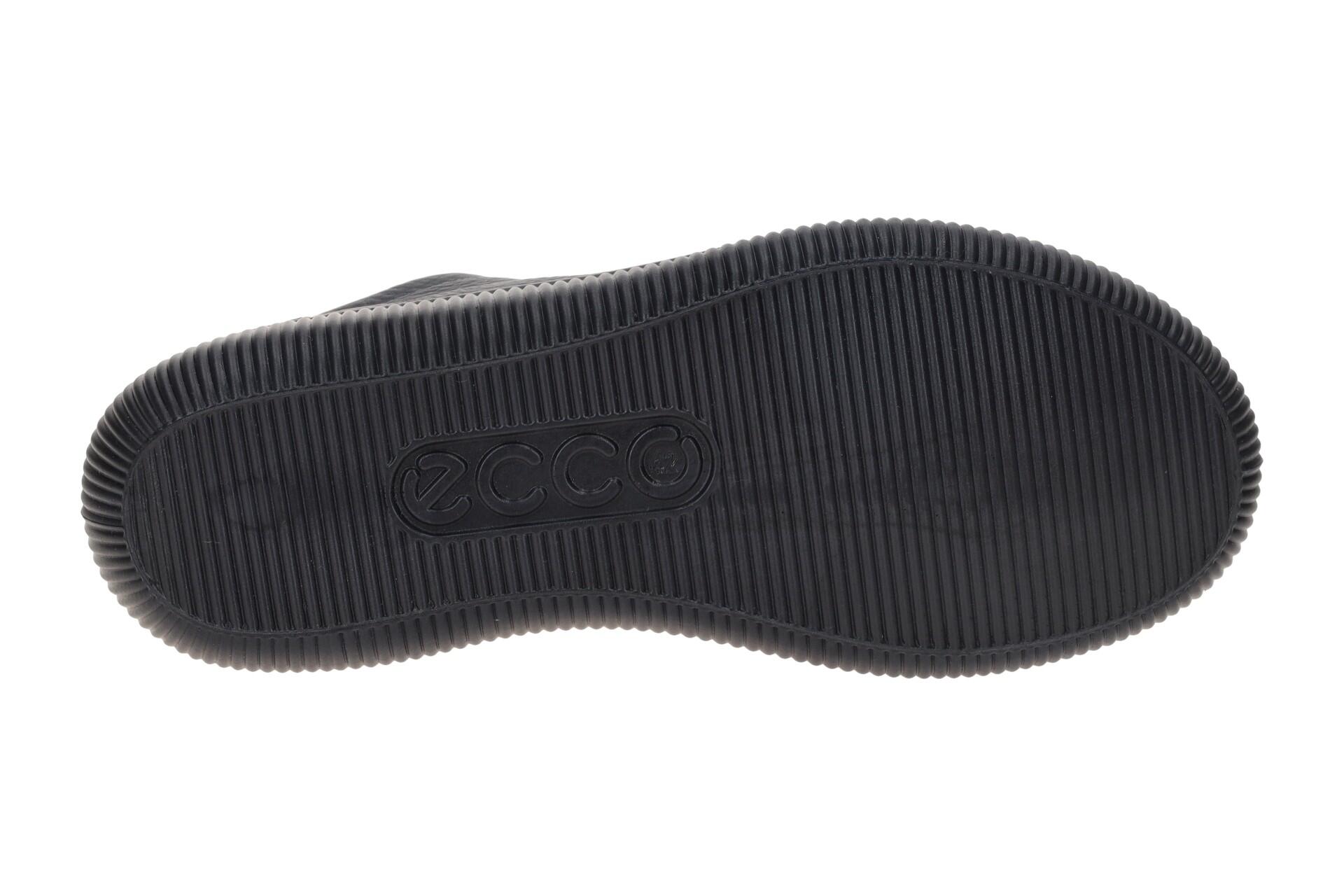 Ecco SOFT ZERO MEN`s WP Herrenschuhe - Sneakers - Halbschuhe blau Freizeit NEU 7/7