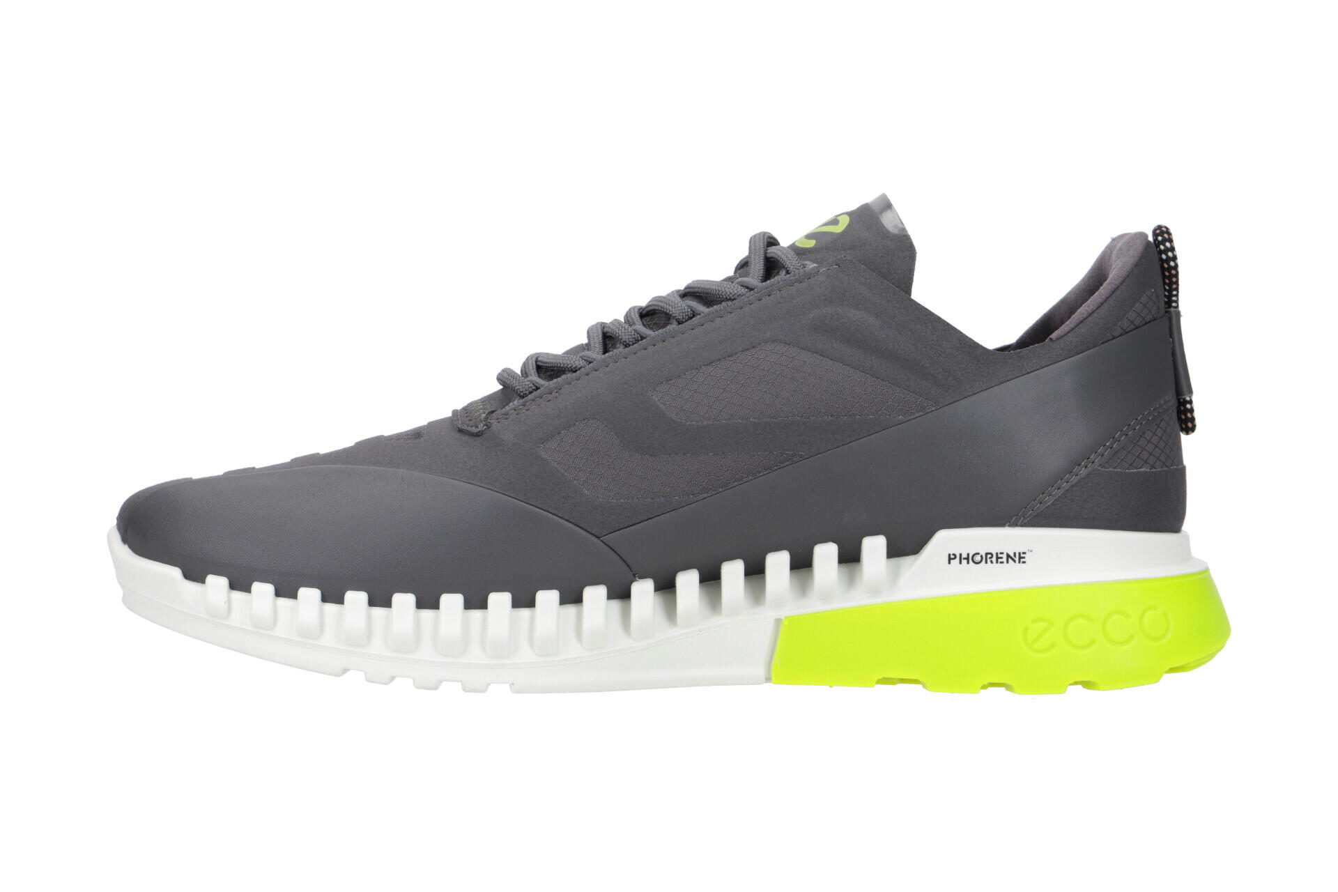 Ecco Zipflex Schuhe grau Herren Sneaker 803854 5/7