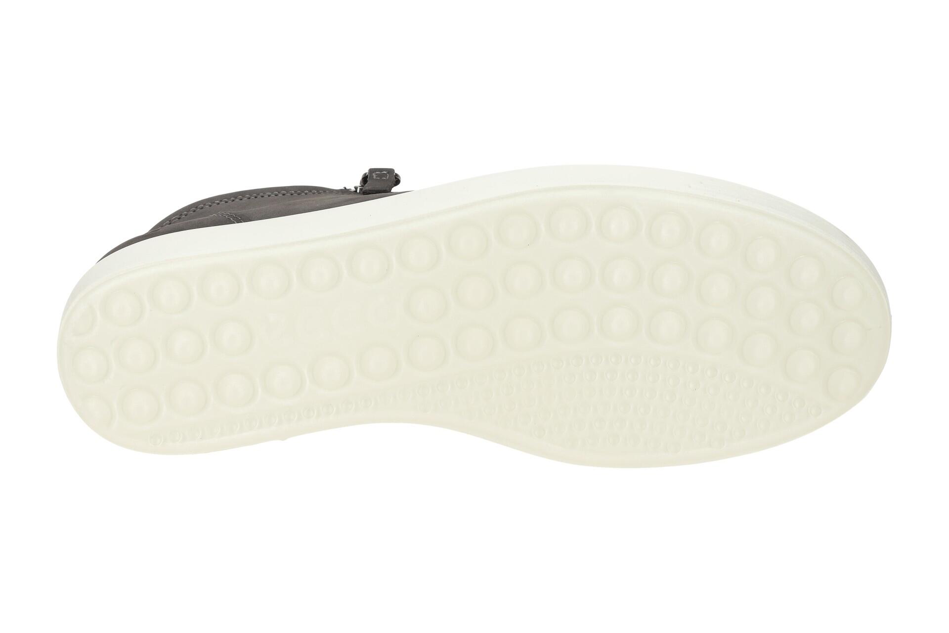 Ecco SOFT 7 WOMEN Damenschuhe - bequeme Slipper - Halbschuhe grau Freizeit NEU 7/7