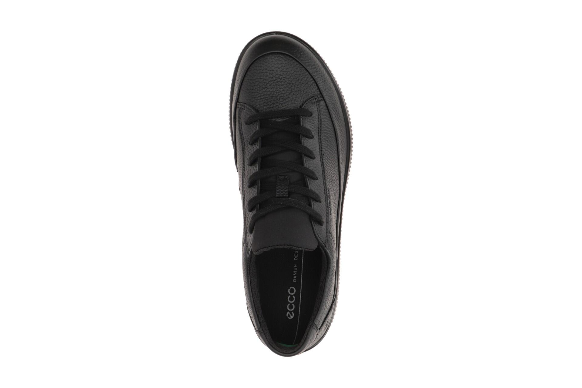Leren sneakers met glanzend oppervlak Ecco Soft Zero 6/7