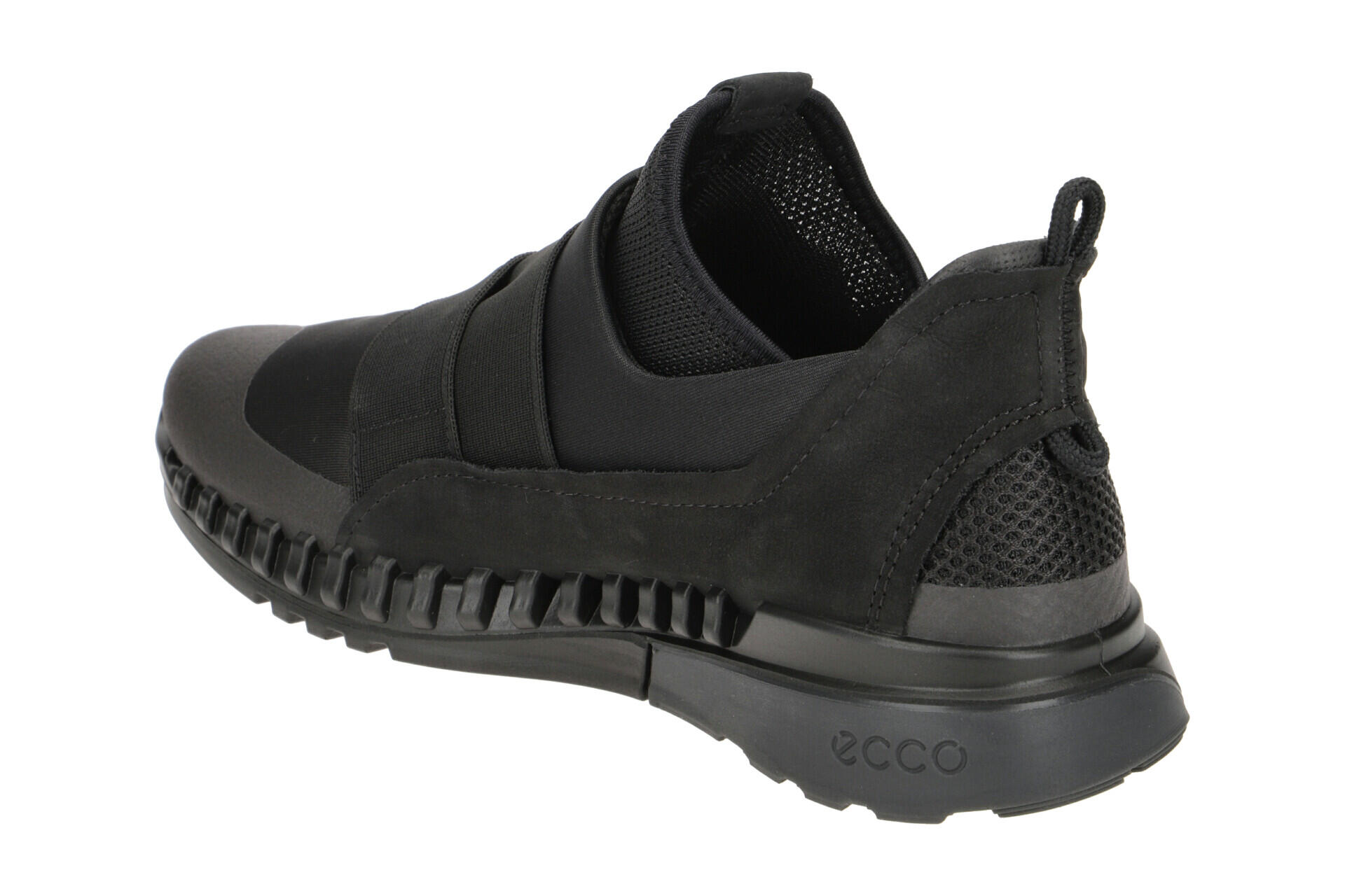 Ecco Zipflex Schuhe schwarz Damen 803753 4/7