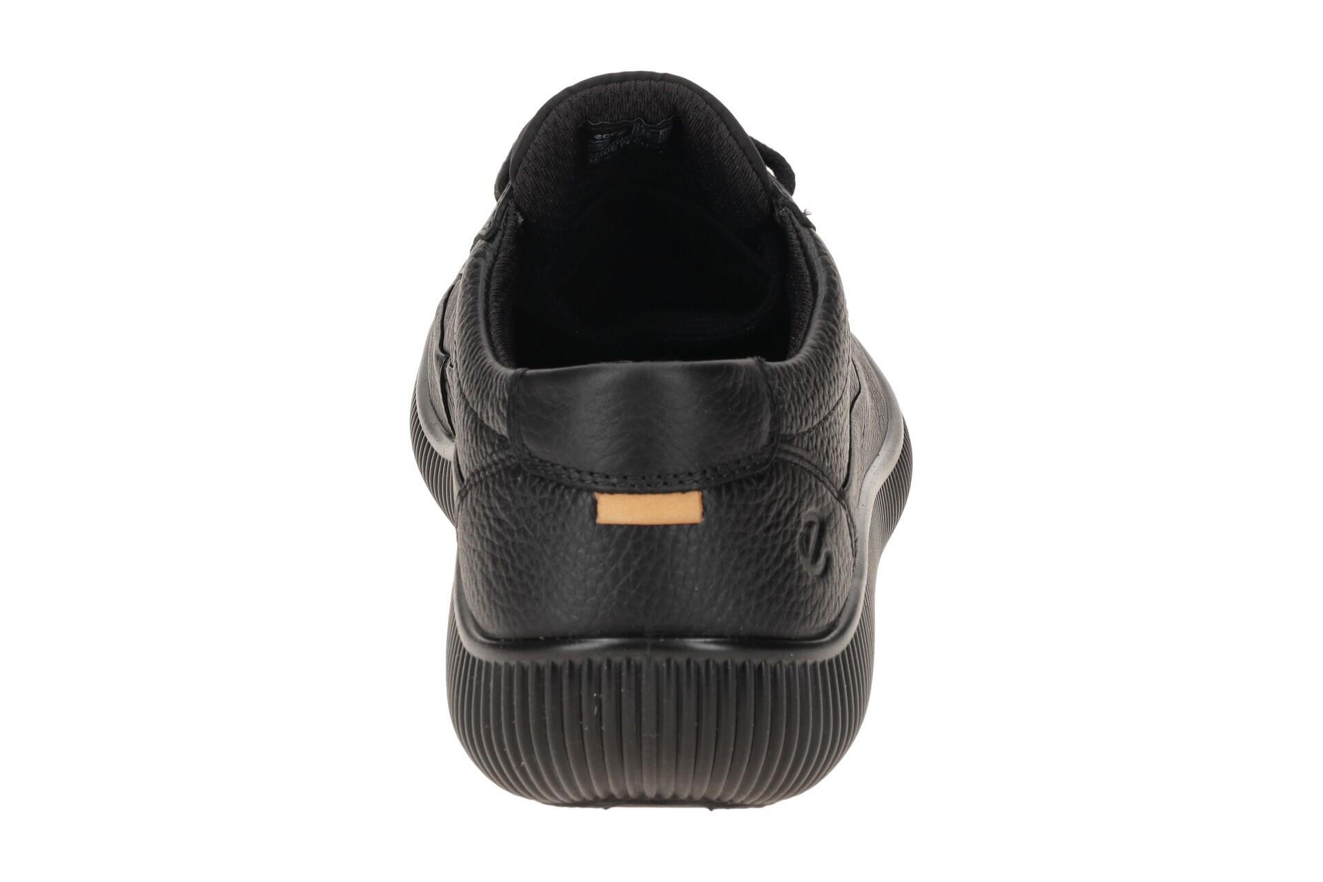 Leren sneakers met glanzend oppervlak Ecco Soft Zero 5/7