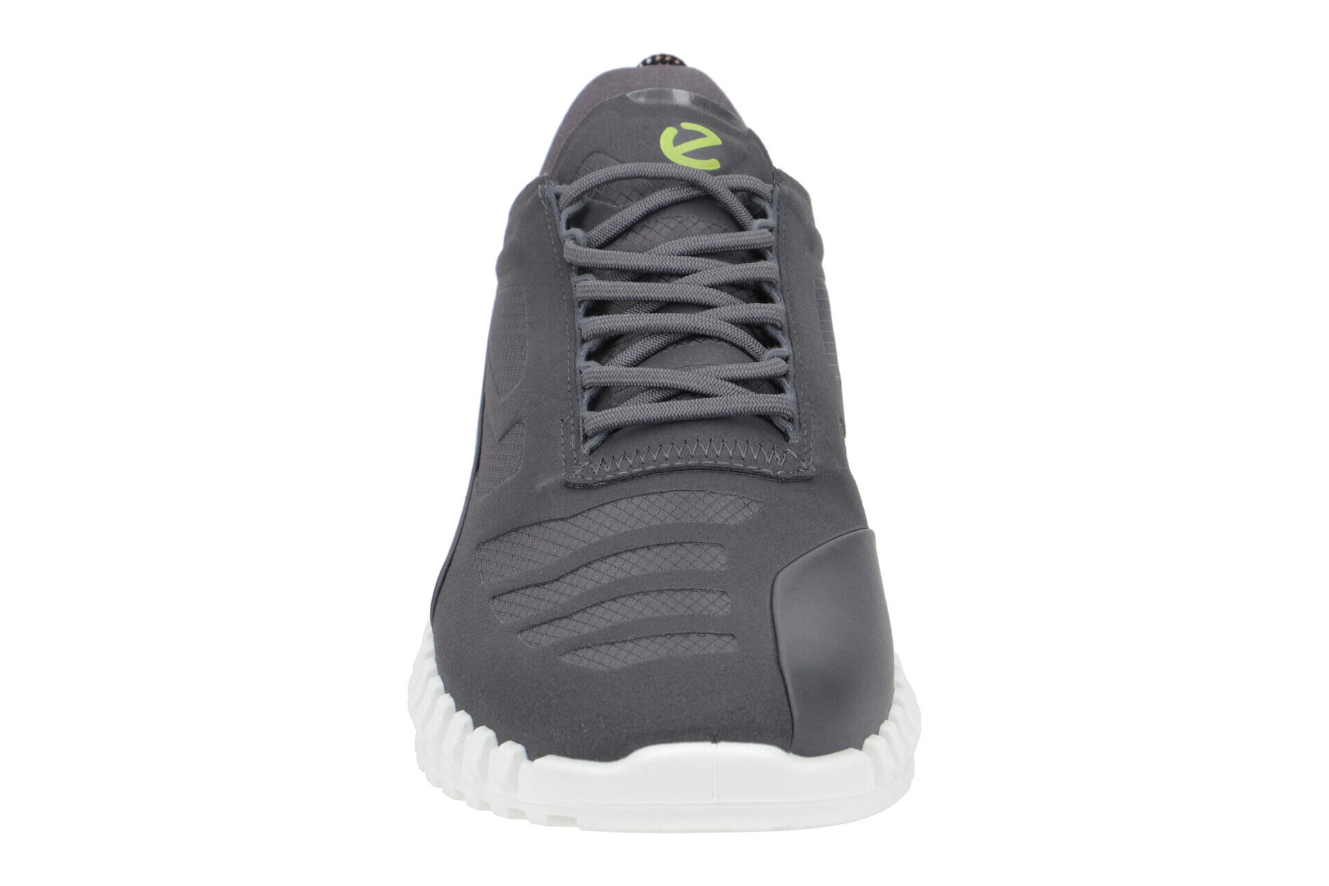 Ecco Zipflex Schuhe grau Herren Sneaker 803854 4/7