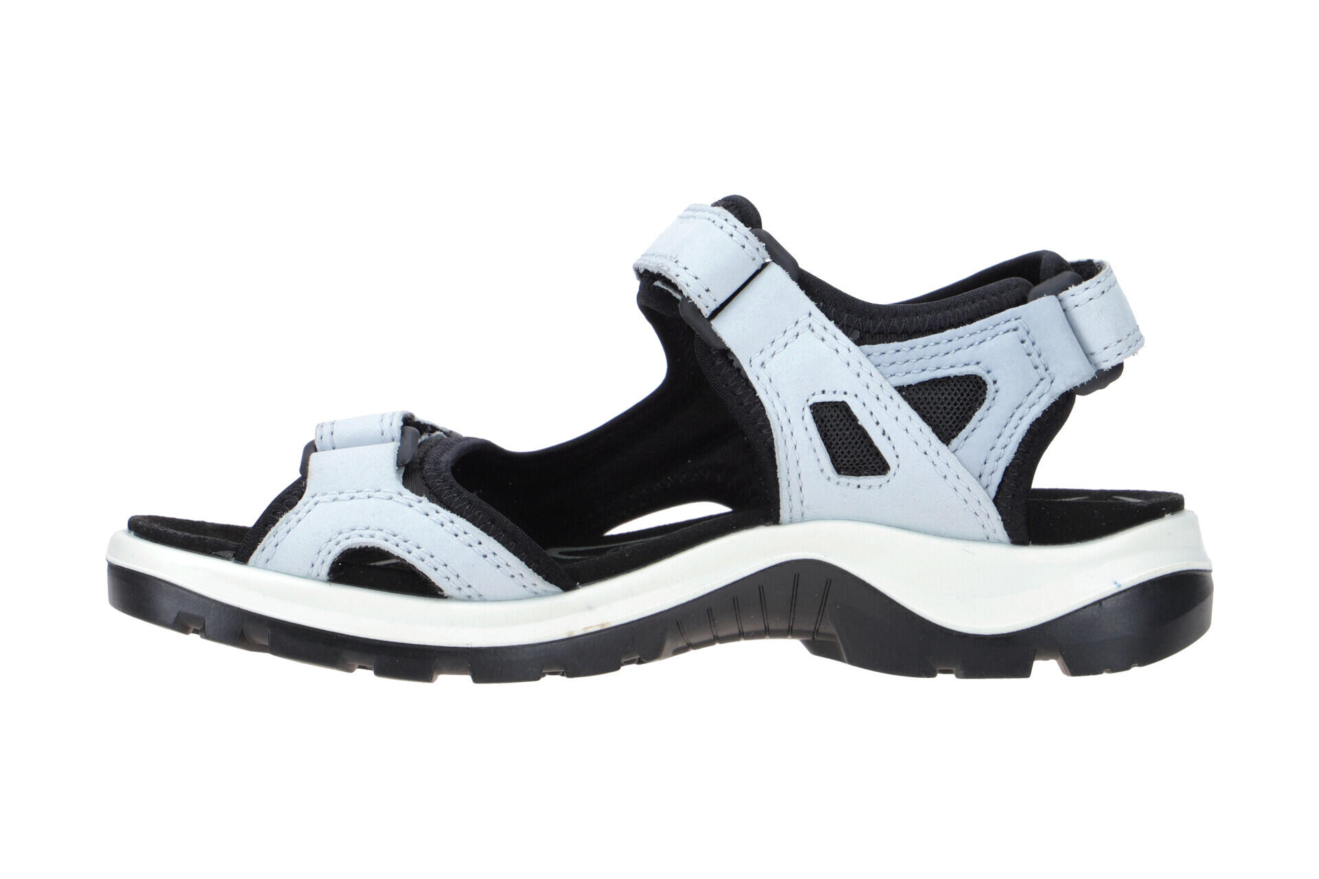 Ecco Offroad Damen Sandale hell-blau air 06956301378 5/7